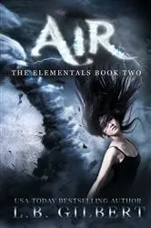 Book cover of Air by Jennifer Lush