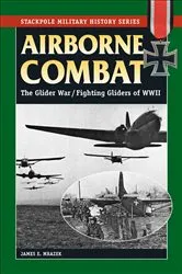 Book cover of Airborne Combat by James E. Mrazek