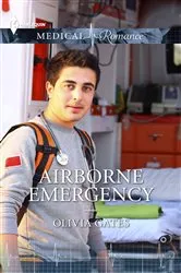 Book cover of Airborne Emergency by Olivia Gates