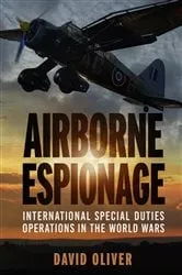Book cover of Airborne Espionage by David Oliver