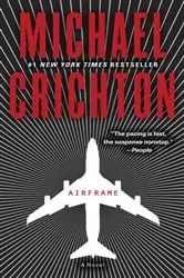 Book cover of Airframe by Michael Crichton