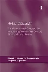 Book cover of AirLandBattle21 by Ellwood P. Hinman IV