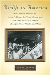 Book cover of Airlift to America by Tom Shachtman
