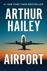 Book cover of Airport by Arthur Hailey