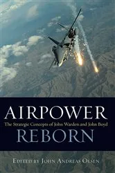 Book cover of Airpower Reborn by John Andreas Olsen