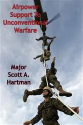 Book cover of Airpower Support To Unconventional Warfare by Unknown