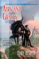 Book cover of Airs and Graces by Toby Bishop