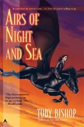 Book cover of Airs of Night and Sea by Toby Bishop
