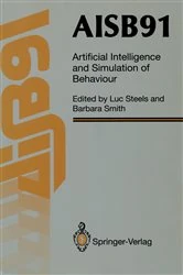 Book cover of AISB91 by Luc Steels