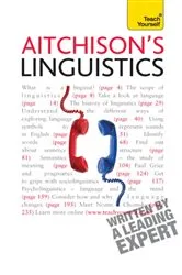 Book cover of Aitchison's Linguistics by Jean Aitchison