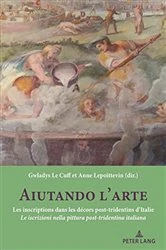 Book cover of Aiutando l'arte by Gwladys Le Cuff