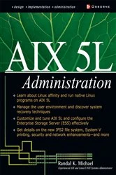 Book cover of AIX 5L Administration by Randal K. Michael
