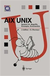 Book cover of AIX UNIX System V.4 by Jürgen Gulbins