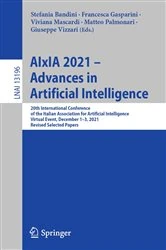 Book cover of AIxIA 2021 – Advances in Artificial Intelligence by Stefania Bandini