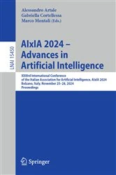 Book cover of AIxIA 2024 – Advances in Artificial Intelligence by Alessandro Artale