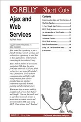 Book cover of Ajax and Web Services by Mark Pruett