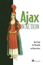 Book cover of Ajax in Action by Eric Pascarello