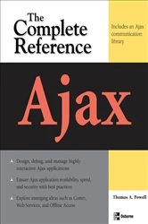 Book cover of Ajax: The Complete Reference by Thomas A. Powell