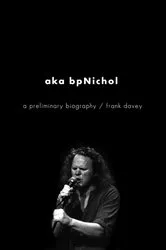 Book cover of aka bpNichol by Frank Davey