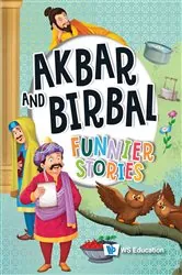 Book cover of Akbar And Birbal: Funnier Stories by . Wonder House Books