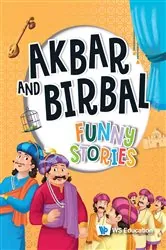 Book cover of Akbar And Birbal: Funny Stories by . Wonder House Books