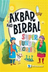 Book cover of Akbar And Birbal: Super Funny Stories by . Wonder House Books