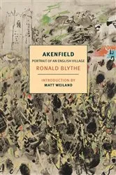 Book cover of Akenfield by Ronald Blythe