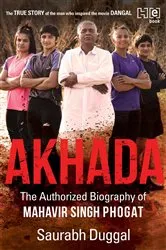 Book cover of Akhada by Saurabh Duggal