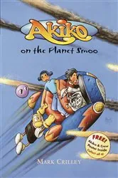 Book cover of Akiko on the Planet Smoo by Mark Crilley