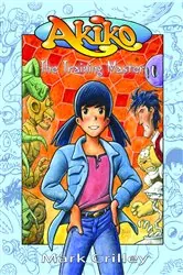 Book cover of Akiko: The Training Master by Mark Crilley
