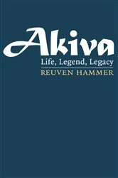 Book cover of Akiva by Reuven Hammer
