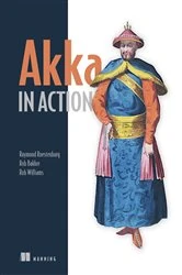 Book cover of Akka in Action by Raymond Roestenburg