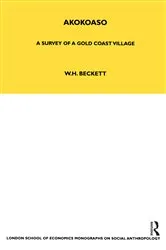 Book cover of Akokoaso by W. H. Beckett