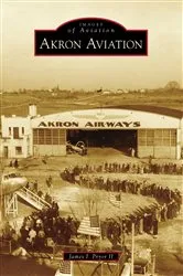 Book cover of Akron Aviation by James I. Pryor II