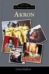 Book cover of Akron by Calvin Rydbom