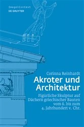 Book cover of Akroter und Architektur by Corinna Reinhardt