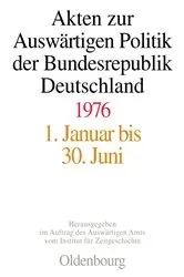 Book cover of Akten zur Auswärtigen Politik der Bundesrepublik Deutschland 1976 by Matthias Peter