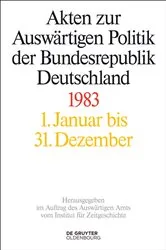 Book cover of Akten zur Auswärtigen Politik der Bundesrepublik Deutschland 1983 by Horst Möller