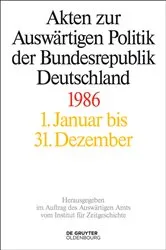 Book cover of Akten zur Auswärtigen Politik der Bundesrepublik Deutschland 1986 by Andreas Wirsching