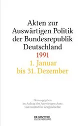 Book cover of Akten zur Auswärtigen Politik der Bundesrepublik Deutschland 1991 by Andreas Wirsching