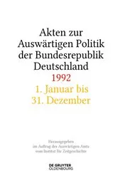 Book cover of Akten zur Auswärtigen Politik der Bundesrepublik Deutschland 1992 by Andreas Wirsching