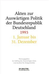 Book cover of Akten zur Auswärtigen Politik der Bundesrepublik Deutschland 1993 by Andreas Wirsching