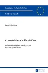 Book cover of Akteneinsichtsrecht fuer Schoeffen by Unknown