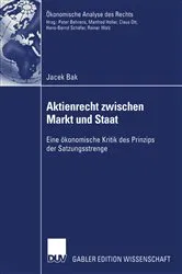 Book cover of Aktienrecht zwischen Markt und Staat by Unknown