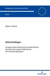 Book cover of Aktionaersklagen by Unknown