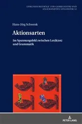 Book cover of Aktionsarten by Unknown