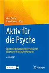Book cover of Aktiv für die Psyche (2nd ed.) by Viola Oertel