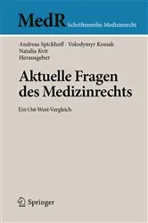 Book cover of Aktuelle Fragen des Medizinrechts by Unknown
