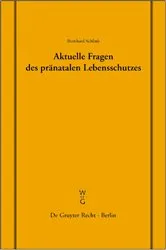 Book cover of Aktuelle Fragen des pränatalen Lebensschutzes by Unknown