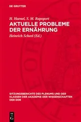 Book cover of Aktuelle Probleme der Ernährung by H. Haenel